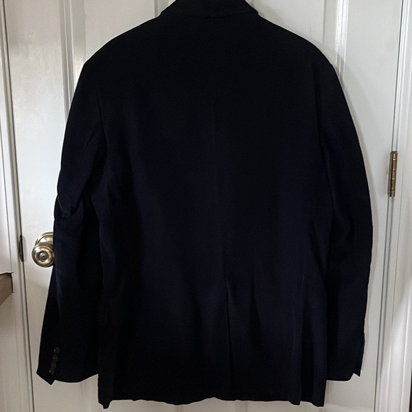 𝅺J.CREW Mens Navy Classic Corduroy Blazer Jacket Slim Fit M - Picture 8 of 16